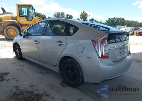 2012 Toyota Prius Two from USA, damaged, VIN JTDKN3DU4C1507278